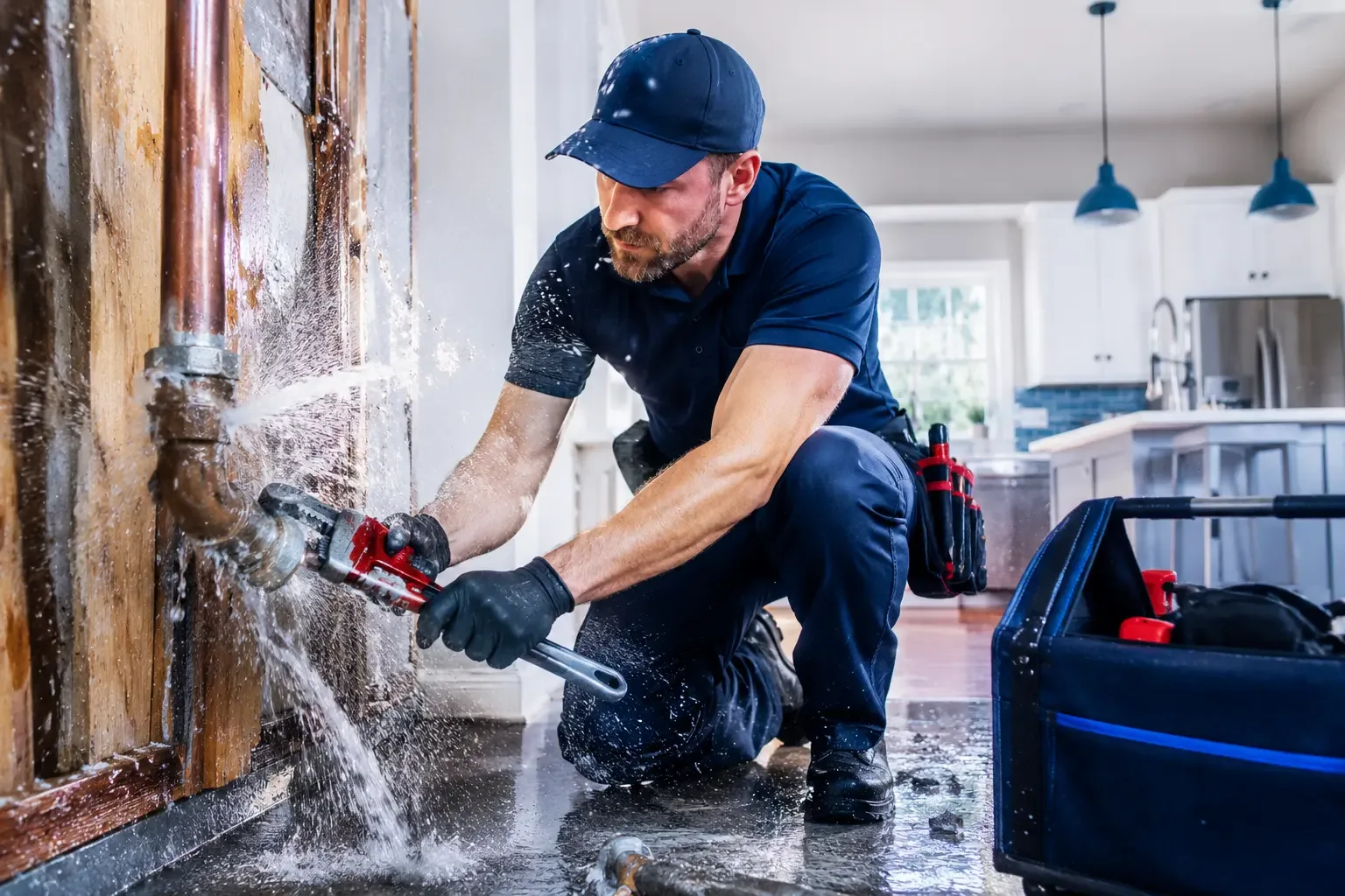 Local emergency pipe repair professionals in Winnebago, WI